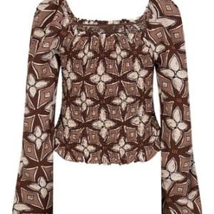 Blouse Samira Mosaic print 307 Lofty Manner