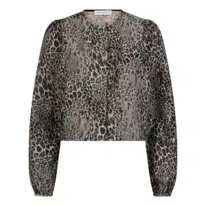 Blouse Hedda Leopard print