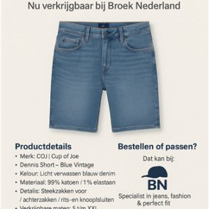 Dennis korte broek