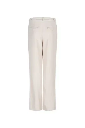 Trouser Delphine Off White 101 Lofty Manner