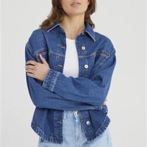 Tamara dames spijker jas