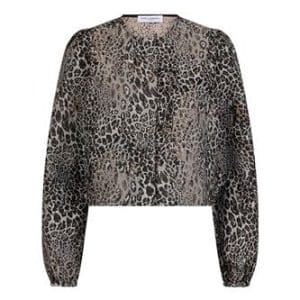 Blouse Hedda Leopard print