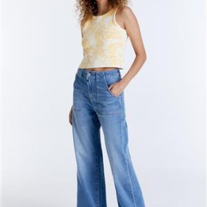 Broek Lulu wide leg fit COJ jeans