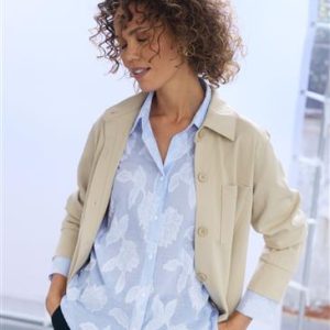 Ilona off white/blue