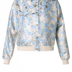 Jasje Ivana flower/gold knopen