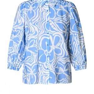 Blouse Ragin Essential uniform blue/offwhite
