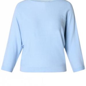 Gebreide trui Raina Essential licht blauw