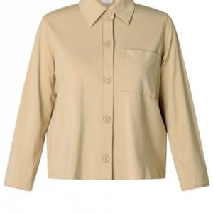 Broek Ivet Beige sand regular fit Yest