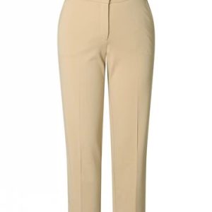 Broek Ivet Beige sand regular fit