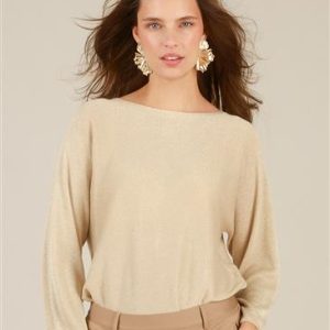 Shirt Iskra sand/beige Comfort Fit