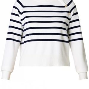 Trui Ibbie antique/white Comfort Fit