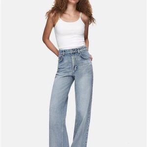 DANICA L Jaelle Wash wide leg fit