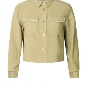 Ida jacket olive glitters maat Yest