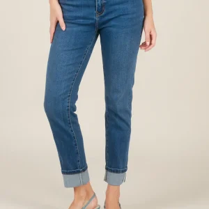 Rima Essentail Jeans denim stone wash Yest