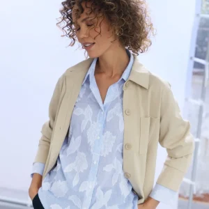 Ilona off white/blue Yest