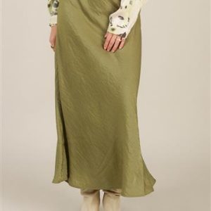 Imani Rok Olive Regular A-Line Fit Yest