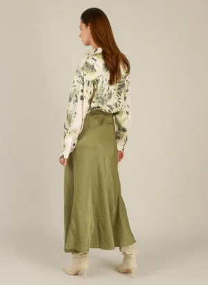 Imani rok light taupe Regular A-Line Yest