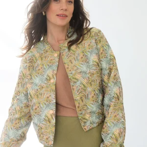 Iselin jasje jacquard kwaliteit met een rijk patroon Yest