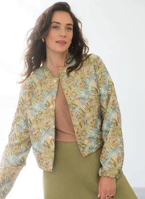 Iselin jasje jacquard kwaliteit met een rijk patroon Yest