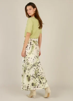 Isha rok/skirt natural multi color Yest