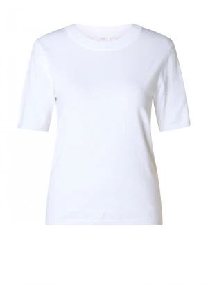 T-shirt basic Iman off white Yest