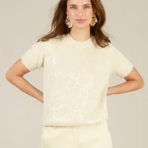 Truitje Ilaya natural Regular Fit Yest