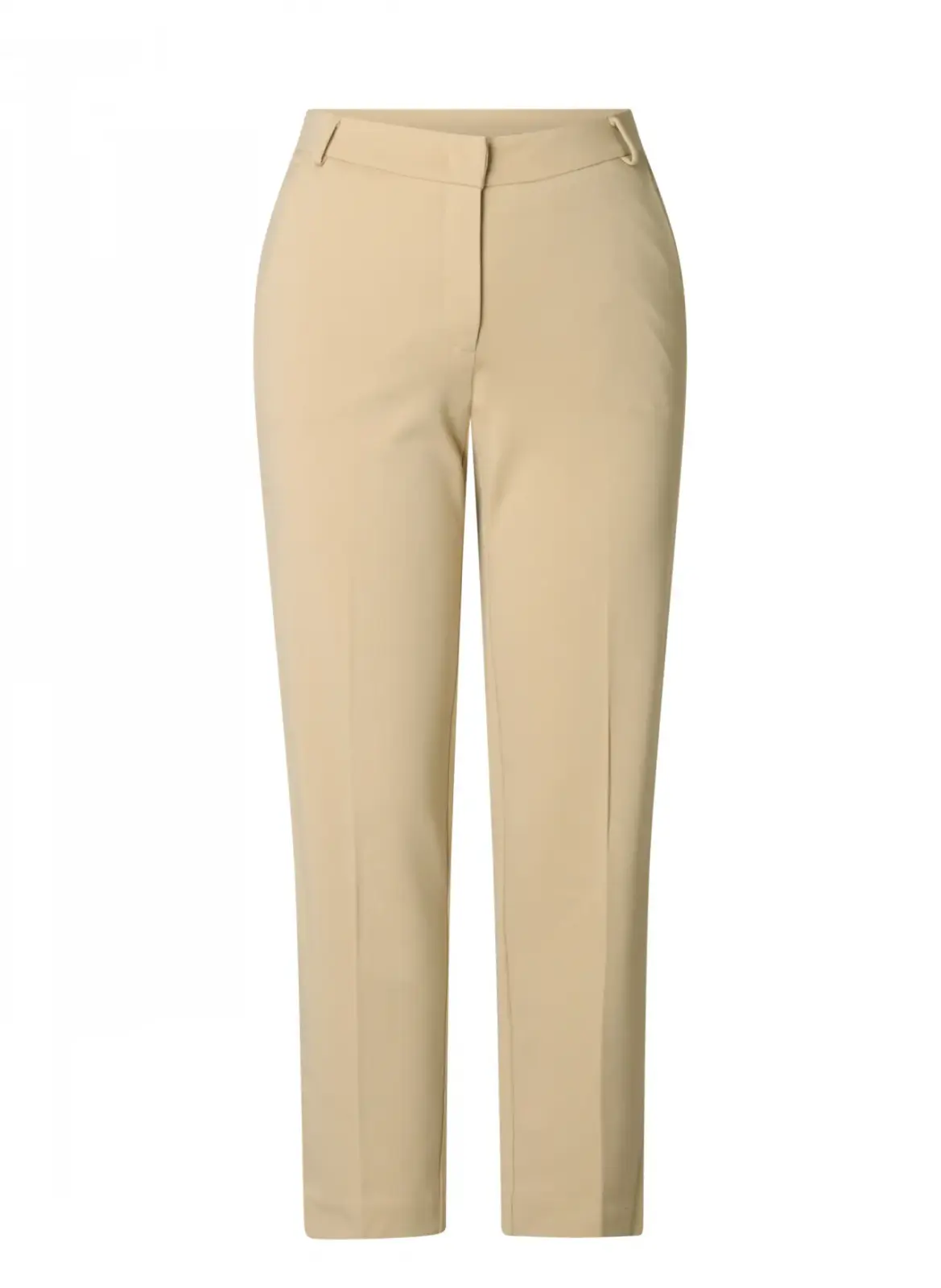 Broek Ivet Beige sand regular fit Yest