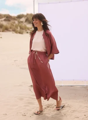 Rok Kaela 8930 Plum maat  Yest