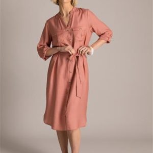 Jurk Kristel Dark Terra  Yest