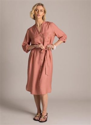 Jurk Kristel Dark Terra  Yest