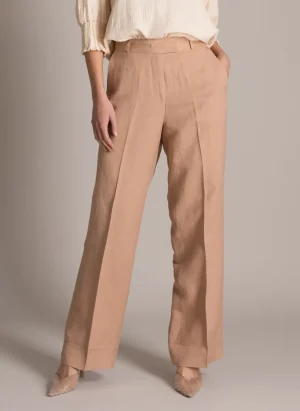 Gilana Essential pants Baked Clay Yest