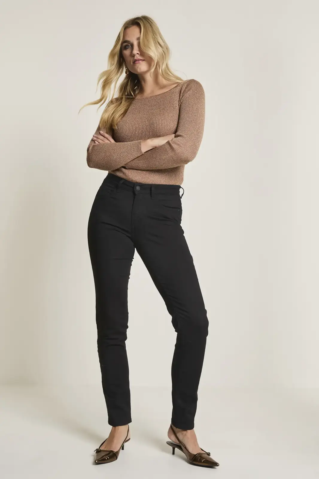 Celine Heaven Skinny High Waist Black 001 Para Mi