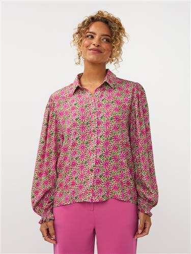 Blouse Alyssa pink flower  Ydence