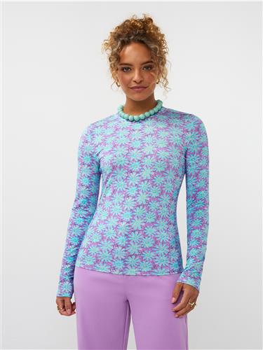 Top Christine Turquoise flower  Ydence