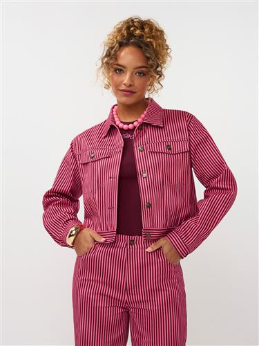 Jacket Kalina 10310 Caral pink-burgundy  Ydence