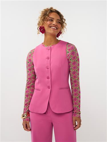 Gilet Fabienne Berry Pink  Ydence