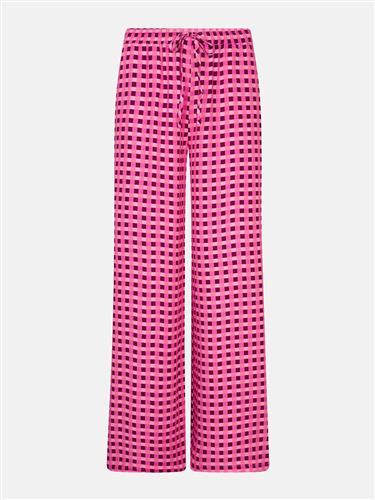 Pants Kate coral pink/burgundy  Ydence