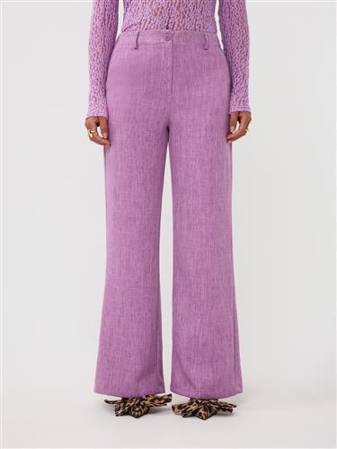 Pants Leona purple melange  Ydence