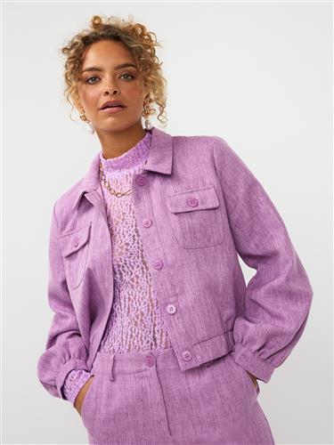 Jacket Jinte purple melange XS Ydence