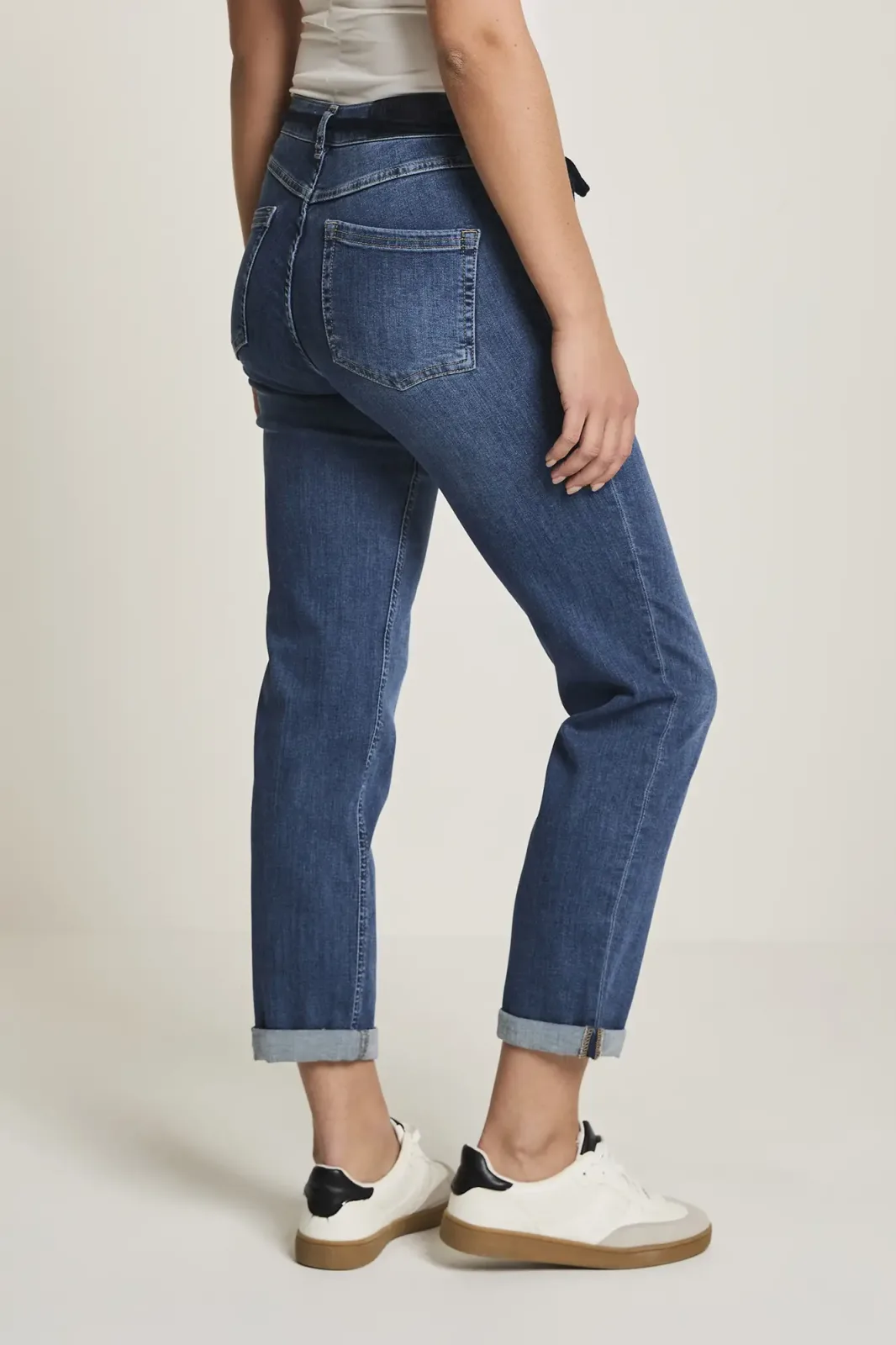 Bobby Daily High Waist D97 Loose Used air blue