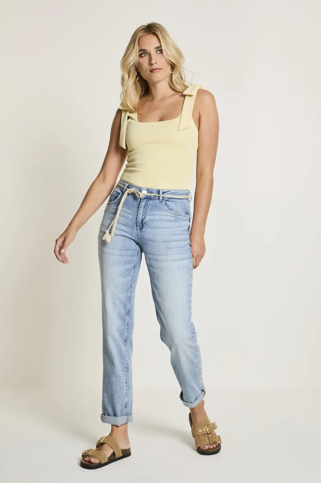 Bobby Jeans D198 Light Indigo wide leg Para Mi