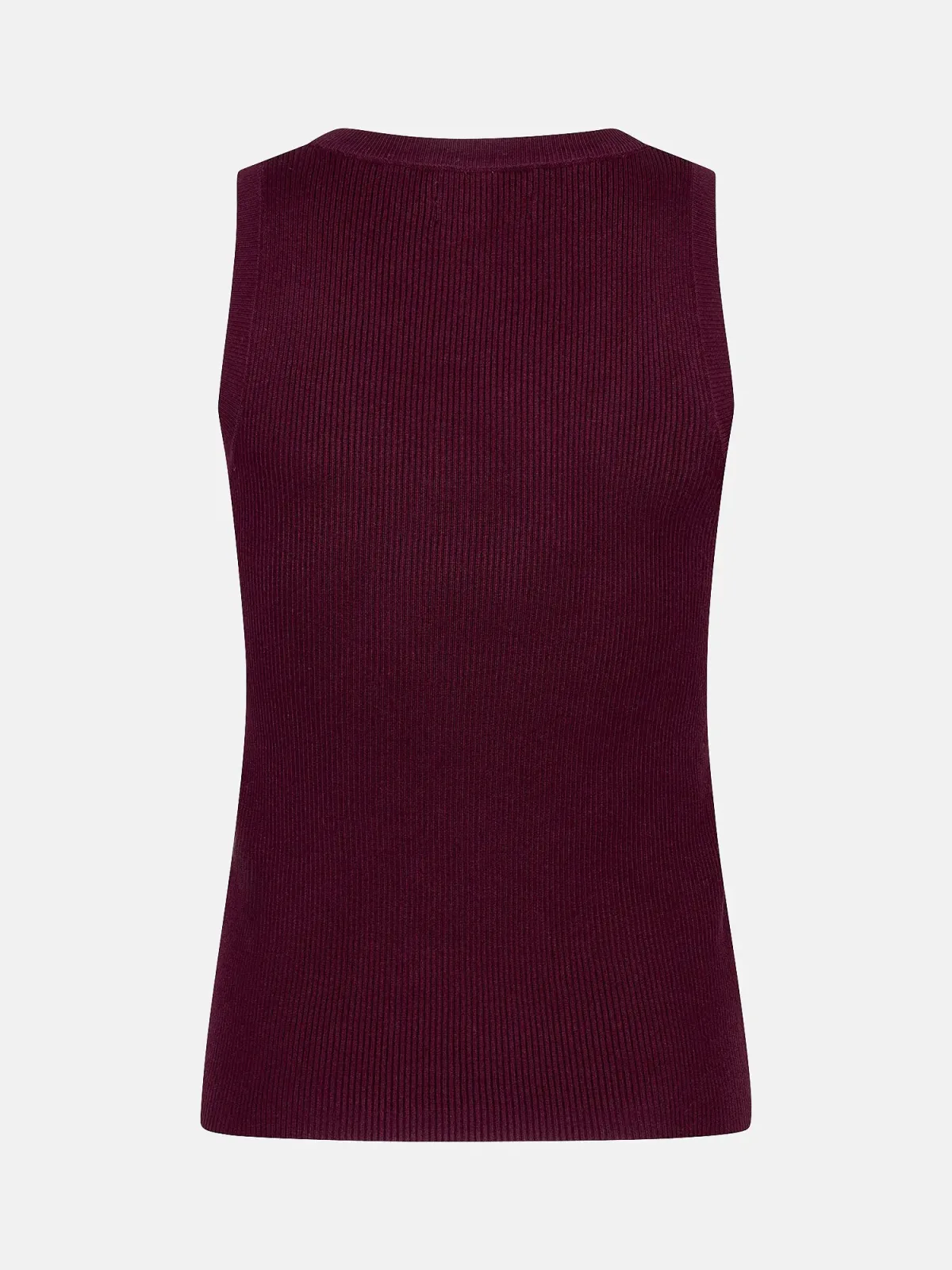 Knitted top Keely Buurgundy Ydence