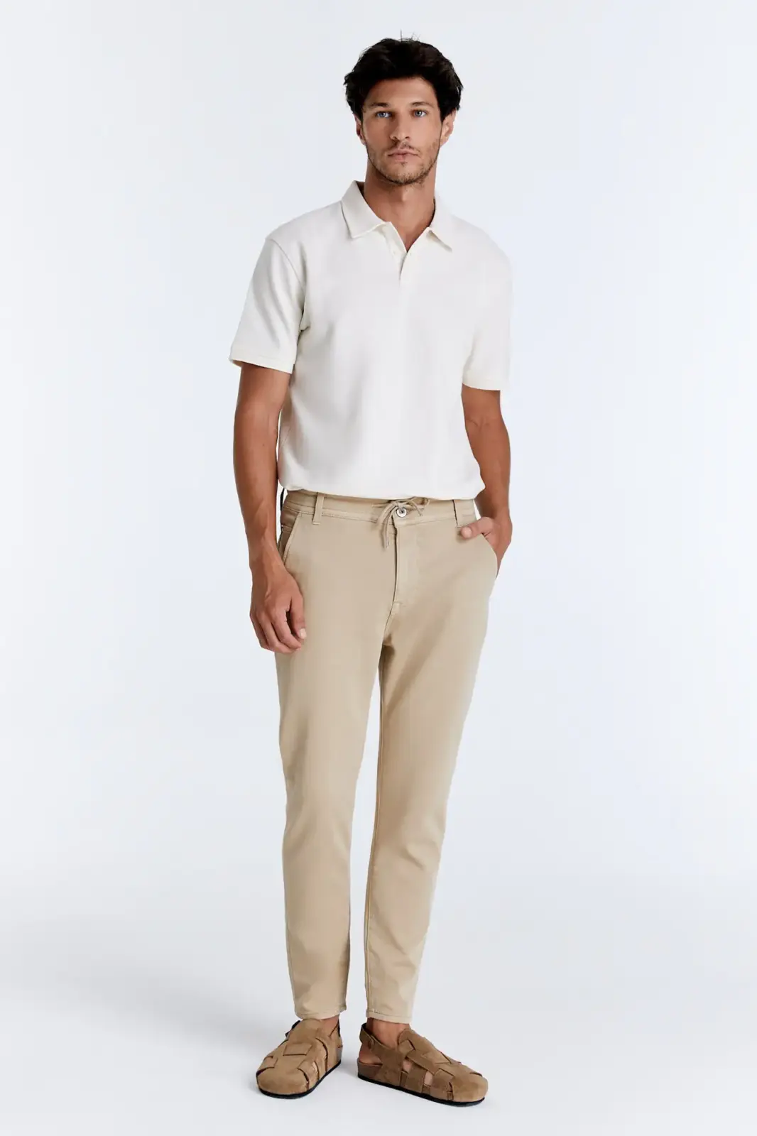 Felix Mid Waist Regular Length Jogger Chino Trouser COJ