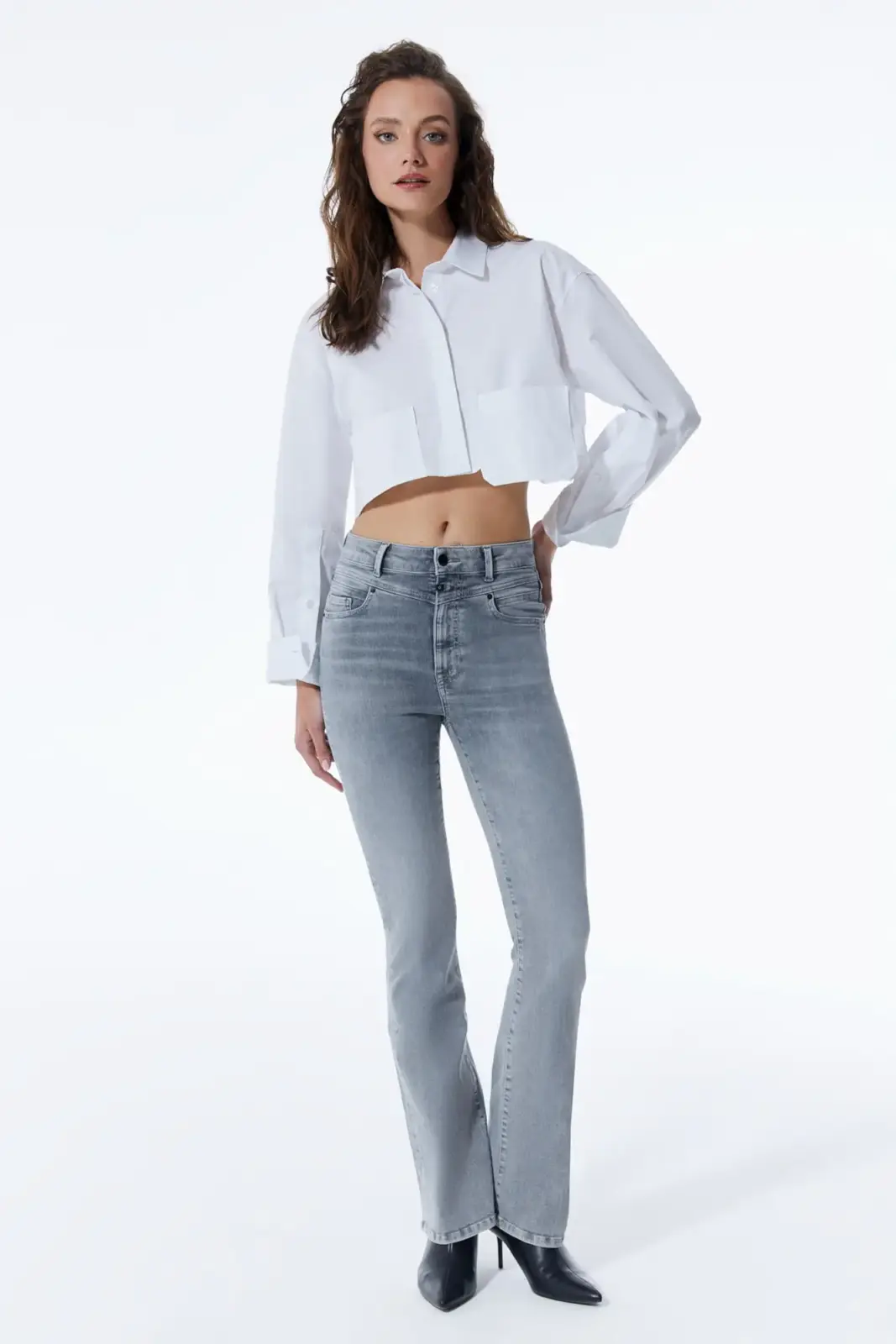 Broek Matilda Flare fit COJ jeans