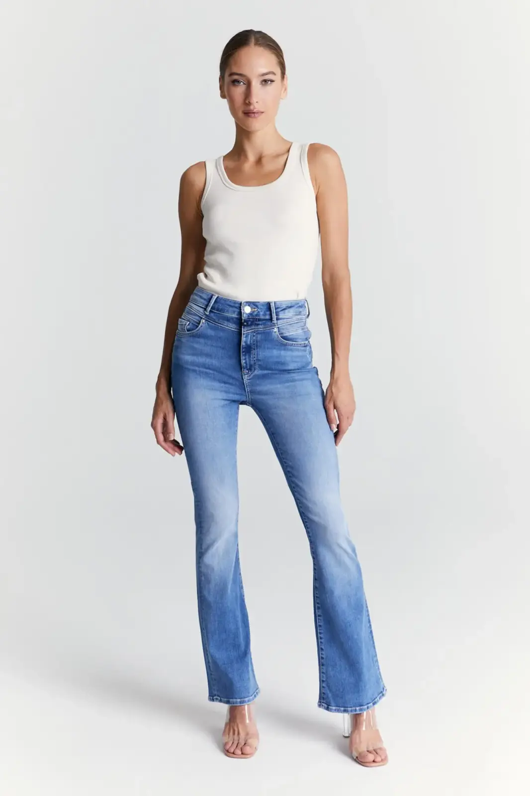 Broek Matilda Flare fit COJ jeans