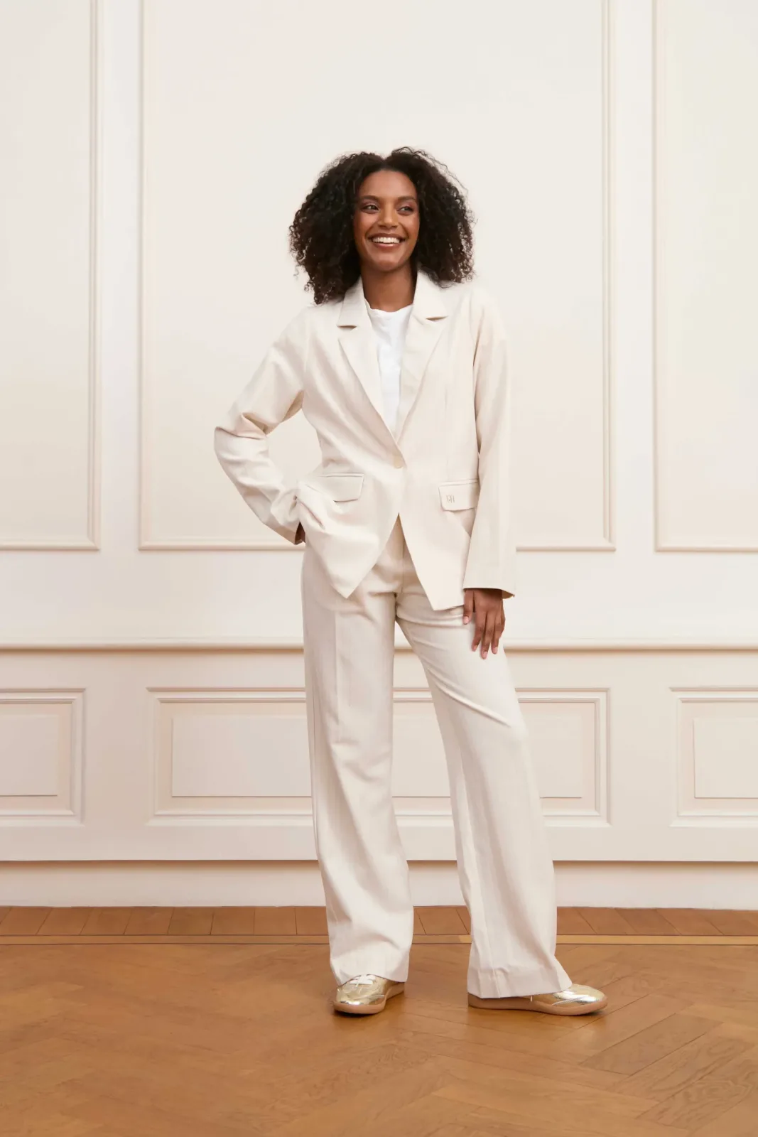 Blazer Celeste Off White 101 Lofty Manner