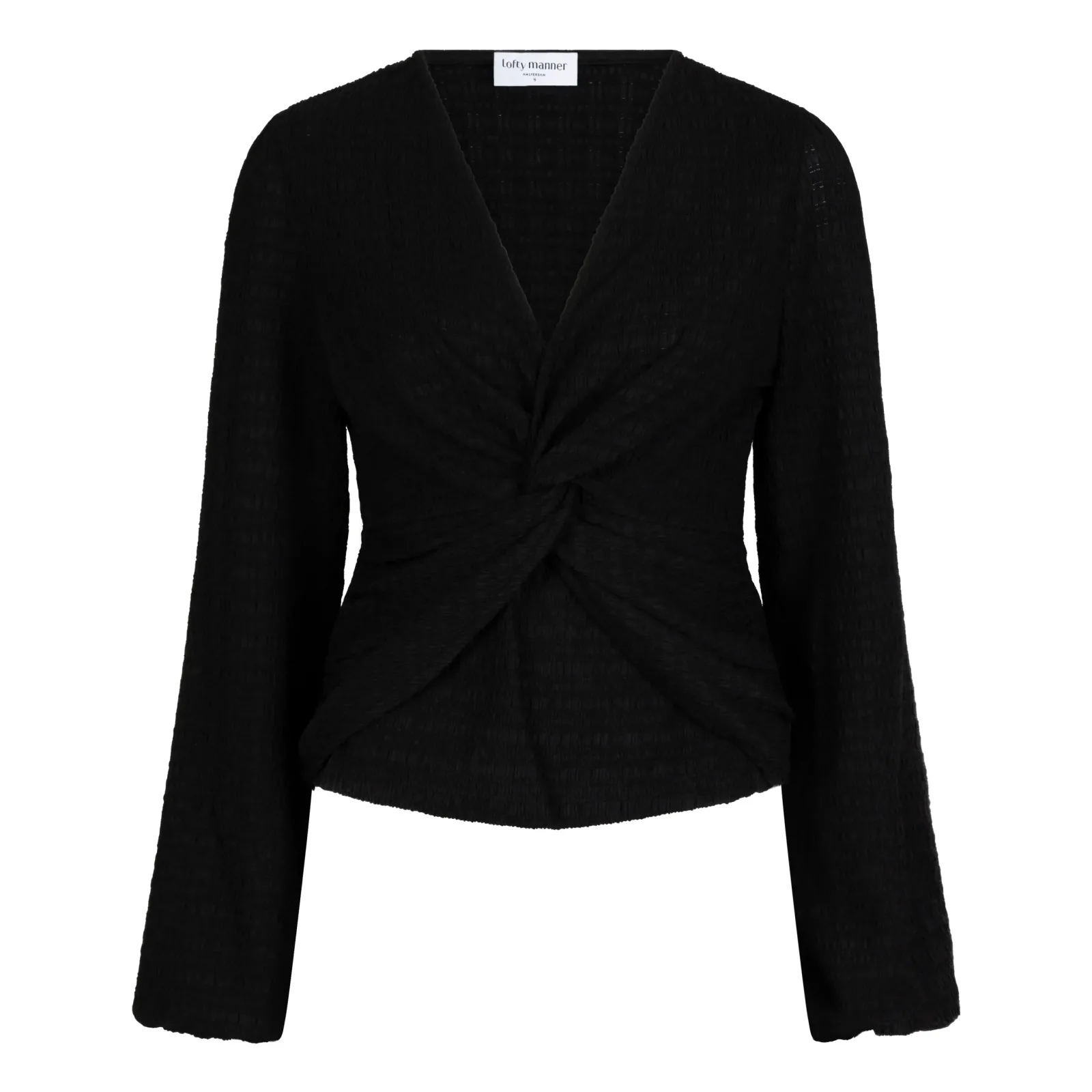 Top Vera Black Lofty manner