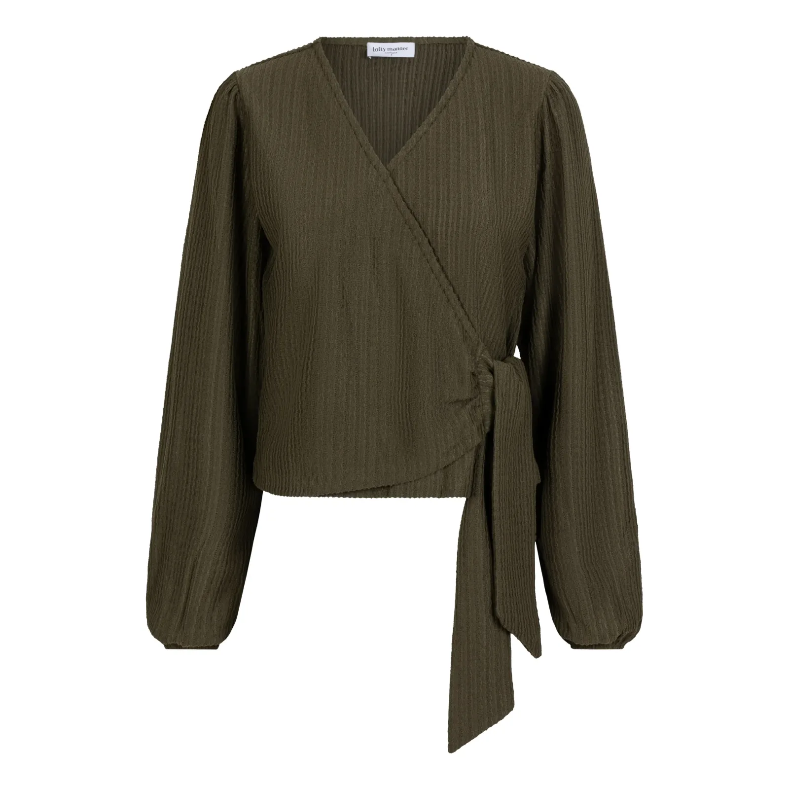 Top Minna green Lofty Manner