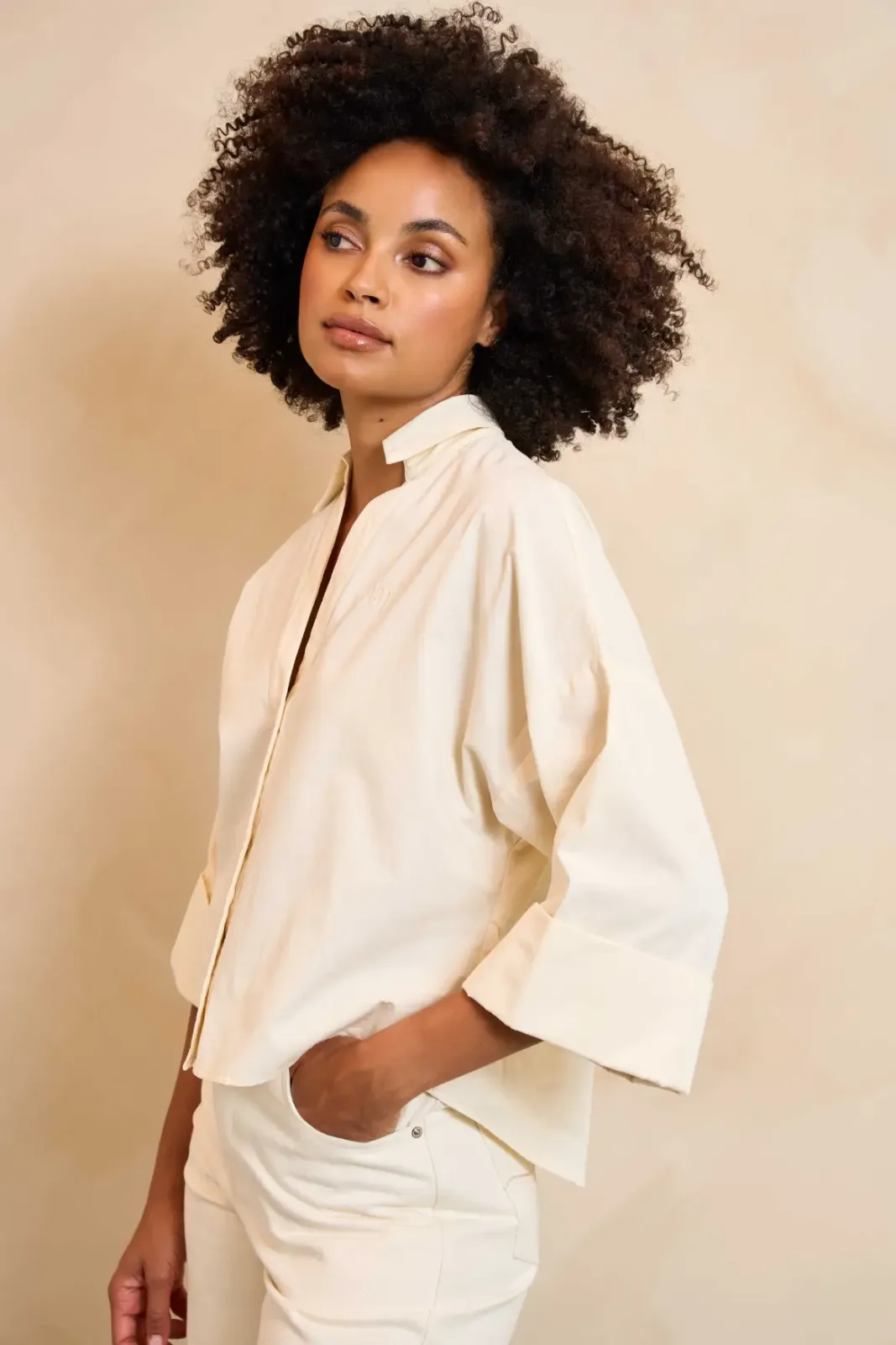 Blouse Selou Ecru Lofty manner