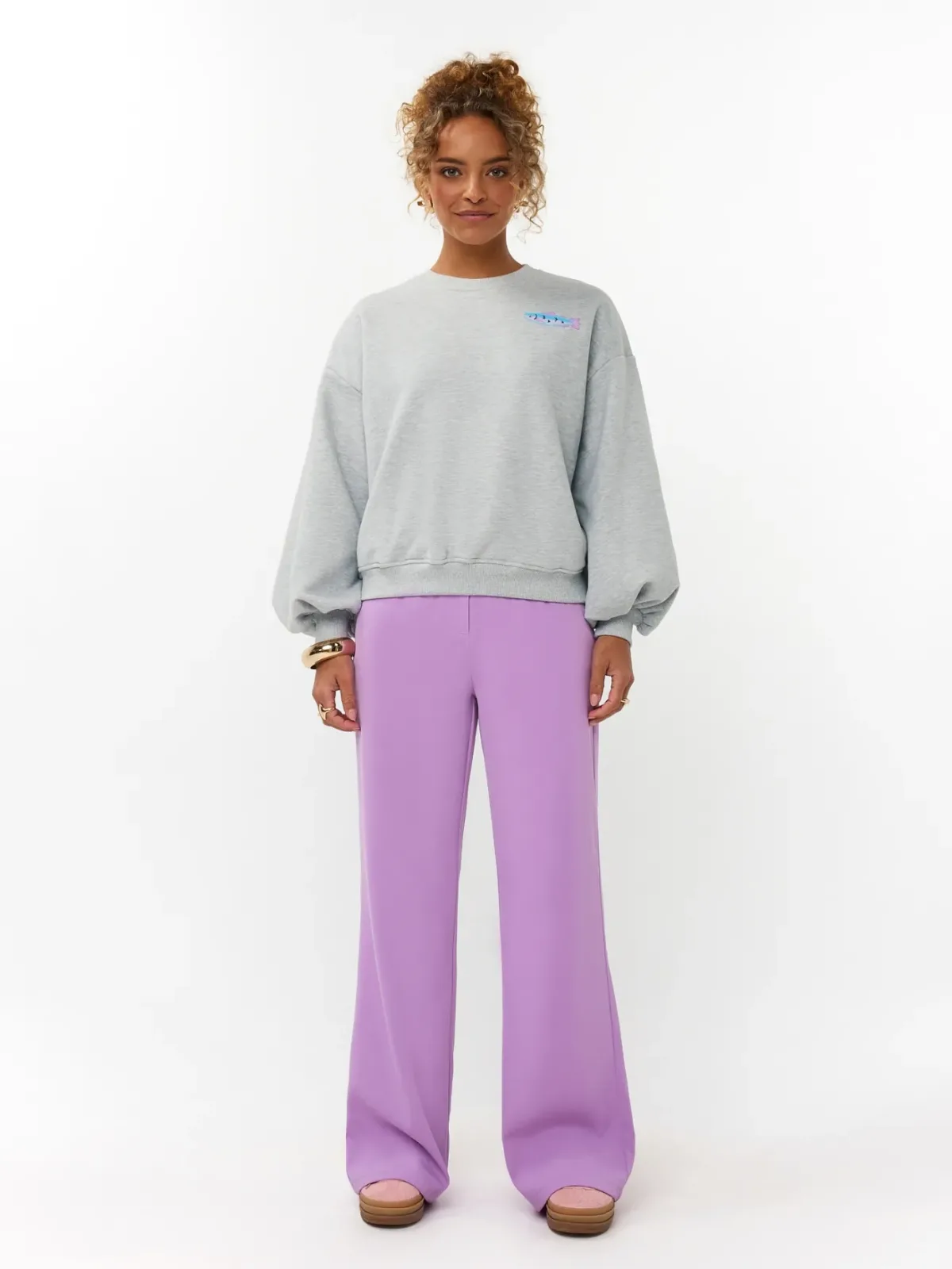 Pants Solange Violet Ydence